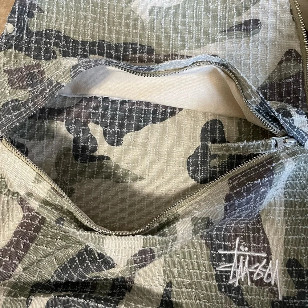 Stussy Needle Punch Camo Backpack - Picture 8 of 11